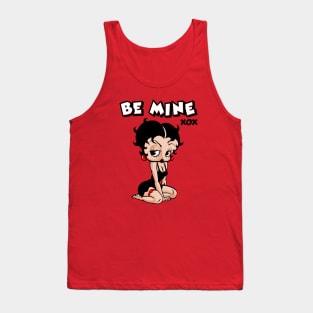 Betty Boop - Valentine's day - Be mine Tank Top